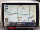 ホンダ純正ナビ VXM-135VFNIを装備