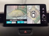 バックモニター付きで、車庫入れやバック時の後方確認をしっかりサポート。モニターに映し出される映像で死角も確認しやすく、狭い場所での駐車や後退時の操作をより安心して行えます。