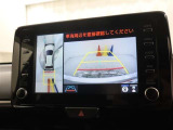【バックモニター】付です。バックギヤに入れるだけで、ナビの画面に後方視界を映し出して非常に便利ですよ(^^♪後ろが見えることで安全確認も出来ますね☆