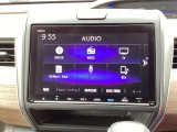 ナビ機能だけではありません、オーディオ機能も充実しています。