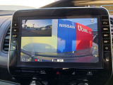 ナビ連動ドライブレコーダーですのでナビゲーション画面に大きく映ります。