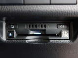 ETC2.0車載器付きです。高速道路の料金所もスムーズに通過できます。