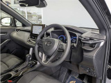 見通しのよいすっきりとした視界で、誰でも運転しやすいです。運転のしやすさは疲れにくさにも繋がりますよ♪