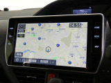 【メモリーナビ&フルセグTV】フルセグTVチューナー装備☆タッチパネルで目的地セットも簡単!CD&DVDプレイヤー内蔵☆渋滞情報(FM-VICS)もキャッチ!