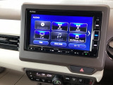 ナビ機能だけではありません、オーディオ機能も充実しています。