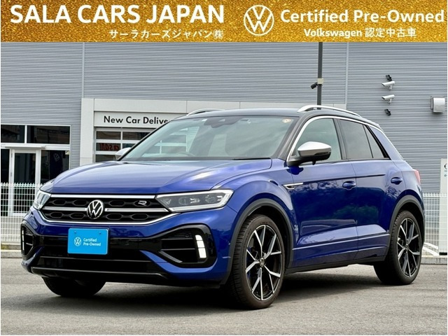T-Roc R 4WD 