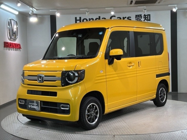 N-VAN +スタイル ファン ホンダセンシング 