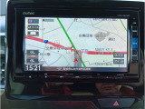 純正ナビつきで遠出もラクラク☆