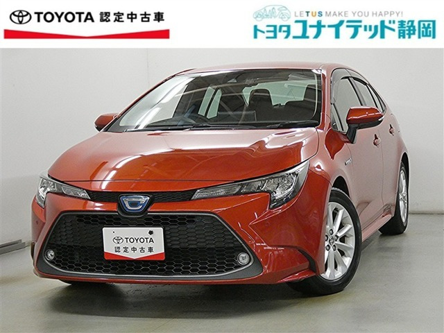 カローラ 1.8 ハイブリッド S 