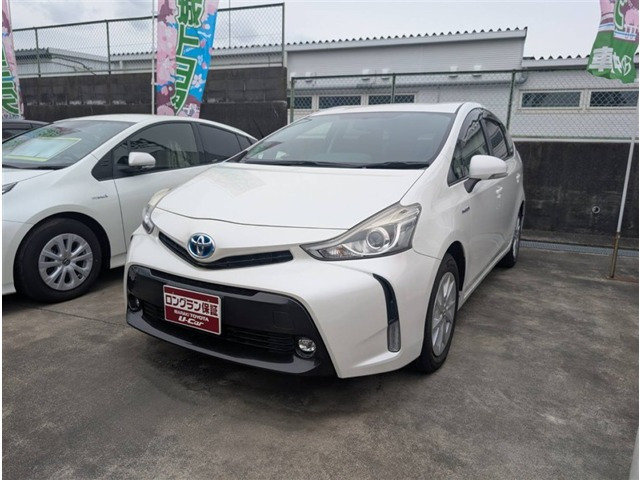 プリウスα 1.8 S チューンブラックII 