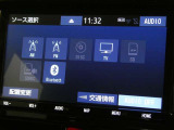 高機能サウンドシステム。車内に臨場感ある音楽空間を生み出します。