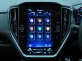 ■大型且つ高精細の11.6インチセンターインフォメーションディスプレイです。運転に必要な情報を瞬時に分かりやすく伝え、直感的な操作をサポートします。