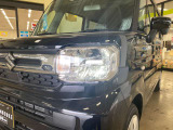 LEDヘッドライト装備で夜道もスッキリとした視界で安心して運転出来ます!