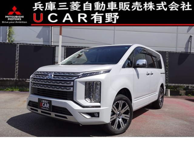 デリカD:5 2.2 P 4WD 
