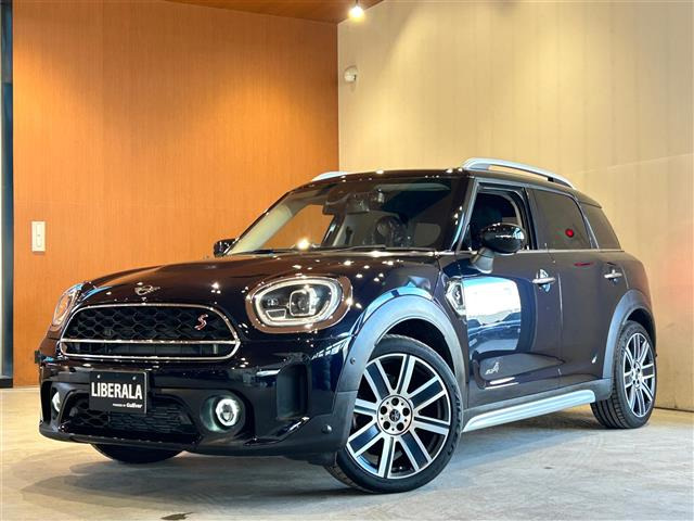 ミニクロスオーバー クーパー SD オール4 4WD 4WD 本革シート