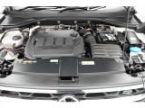 エンジンはトルクフルな2.0L TDIクリーンディーゼルとなっております。