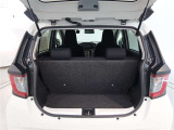 広々としたラゲージスペースを備えています。大きなものや長さのある荷物もしっかりと積み込めます。