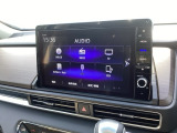 ドライブの必需品。見やすい・使いやすいHonda純正のメモリーナビを搭載。