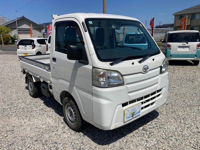 ハイゼットトラック スタンダード 3方開 4WD