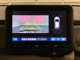 バックでの車庫入れも安心です! リアカメラが付いているバックモニター付のナビを装備しております。バンパーについているソナーや、操作線もついており距離感も画面から確認できます。