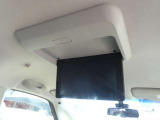 後席電動フリップダウンTVモニター