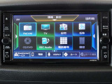 純正メモリーナビ(MJ320D-W) CD・DVD再生  CD録音可 フルセグTV USB接続端子 Bluetooth対応★携帯電話にダウンロードした音楽が車内でも楽しめます。ハンズフリー通話も可能です!