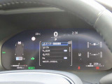 確認しやすいメーターパネルで運転をサポート!