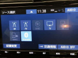 Bluetooth(ブルートゥース)接続機能付き。スマートフォンなどからお気に入りの音楽をワイヤレス再生できます。ドライブがさらに楽しくなりますね。