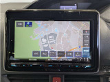 ナビを装備。タッチパネル式で使いやすく、お出かけもラクラクです。