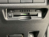 高速道路をスイスイッと通過の『ETC』付き!ETCカードをお持ちでない方は、トヨタETCカードもございますので、ご相談下さいね☆