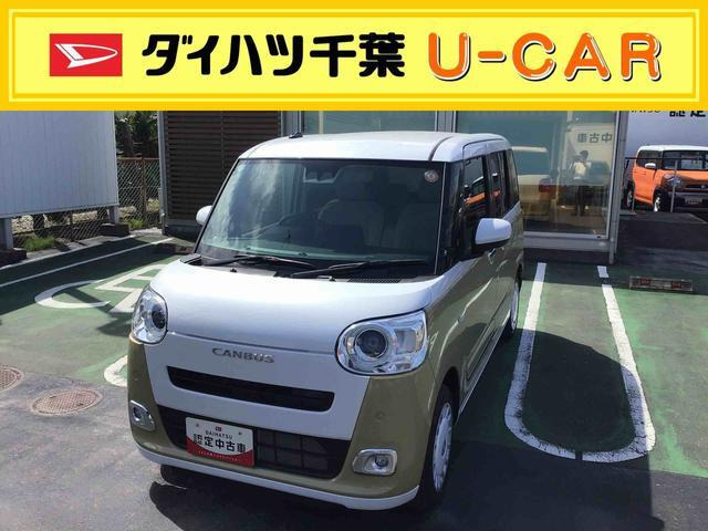 ムーヴキャンバス  ストライプス Gターボ