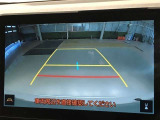 バックモニター装備!車庫入れやバック駐車の苦手な方の強い味方!バックモニターがあれば、もう心配はいりません。