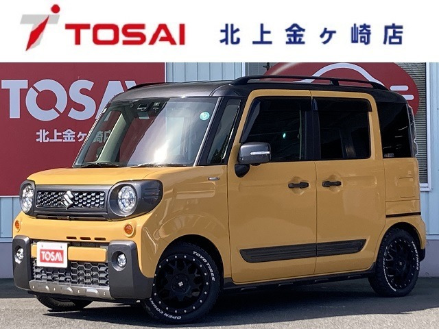 スペーシアギア ハイブリッド(HYBRID) XZターボ 4WD 