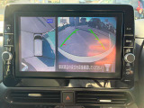 360℃真上から見下ろした映像が映し出されるアラウンドビューモニター搭載☆安全安心ですね♪