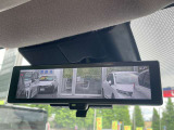 スマートルームミラーで後方視界を確保