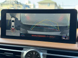 ★全周囲360&deg;モニター★クルマの周囲を直感的に把握。クルマを真上から見ているような映像を。