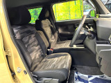 運転席シート廻りは使用感も少なく、良好な状態となっています。丁寧に使われていたことがよくわかりますね。