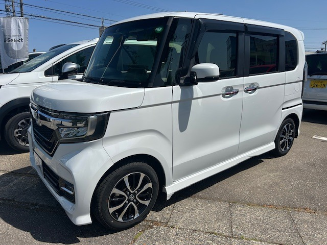 N-BOXカスタム G L ホンダセンシング 