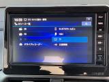 純正ナビのオーディオメニューです
