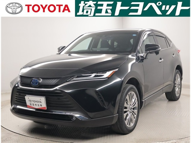 トヨタ ハリアー 