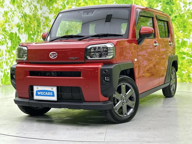 タフト G ターボ 4WD 