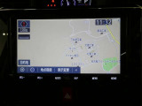 純正9インチナビを装備。タッチパネル式で使いやすく、お出かけもラクラクです。
