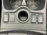 シートヒーター付きです!スイッチを押せば数秒で座面と背もたれが暖かくなり、寒い時期には嬉しい装備です!