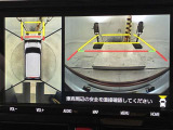 フロントカメラは運転席よりも前の視界を確保することで事前に危険を予知し、事故や衝突を防ぎます。