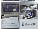 純正オーディオ搭載。BluetoothやCDにも対応しています!