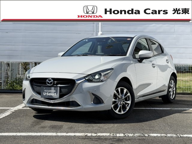 デミオ 1.3 13S ノーブル クリムゾン 