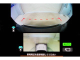 フロントビューモニターは自車の前方の様子が確認可能。見通しの悪い交差点での衝突事故防止に貢献すると共に、駐車・発進時などの前方確認をサポートします。