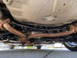 下廻りの状態です!東海使用4WD!マフラーはスバルらしく経年サビありますが、年式通りかと思います。