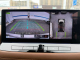 アラウンドビューモニターが付いているので、駐車時等に便利です。