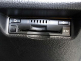 ETC付きです。高速道路もスムーズにゲート通過できます。